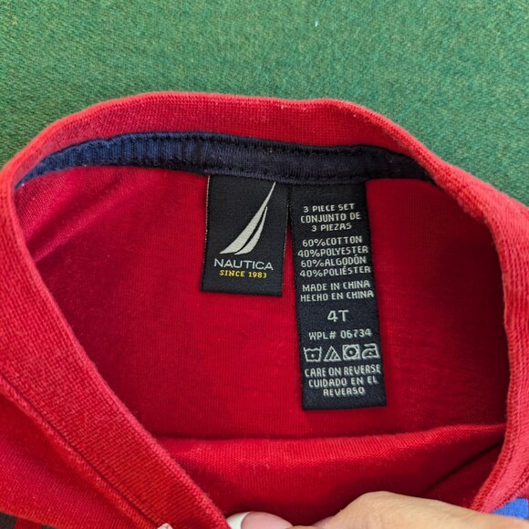 Bundle Boy's Long Sleeve T-shirts 4T 💙 - Picture 3 of 9